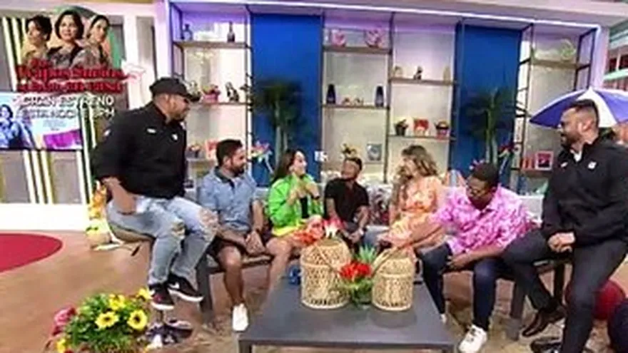 Caleb en JELOU!: logró tomarse su foto con Messi en el Rommel Fernández