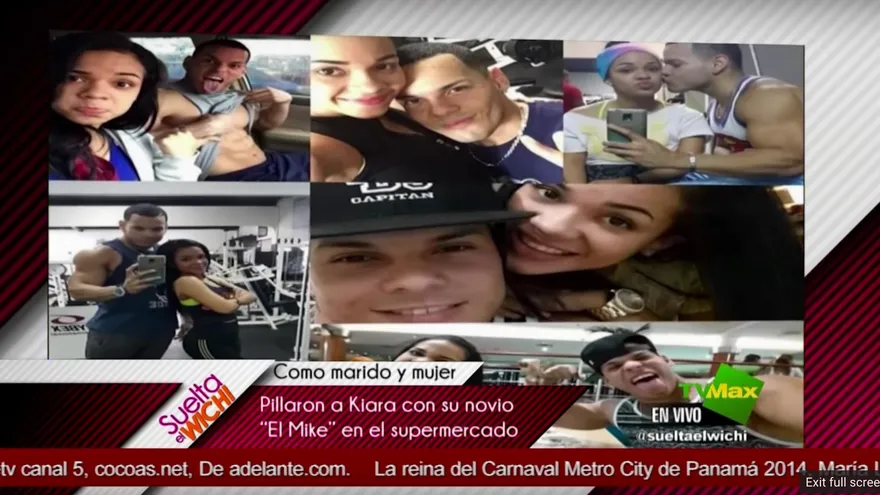 Kiara Perez y Mike G viven como marido y mujer