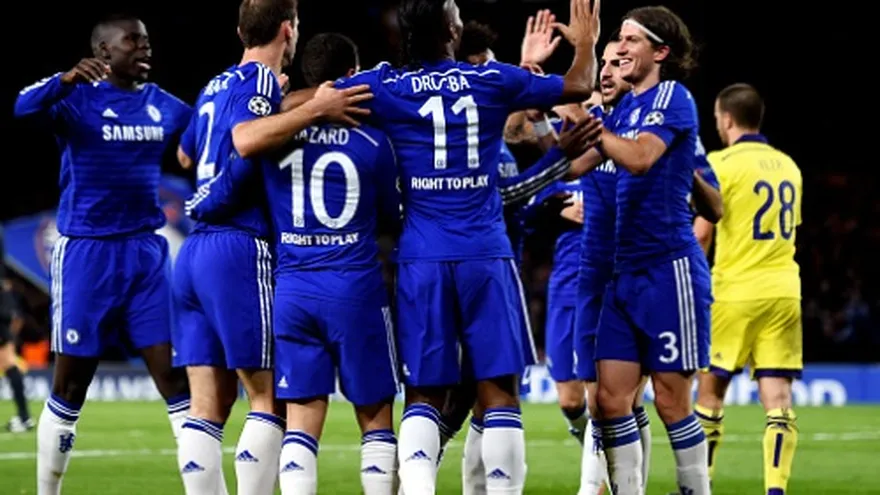 UCL. El Chelsea se aprovecha de un débil Maribor