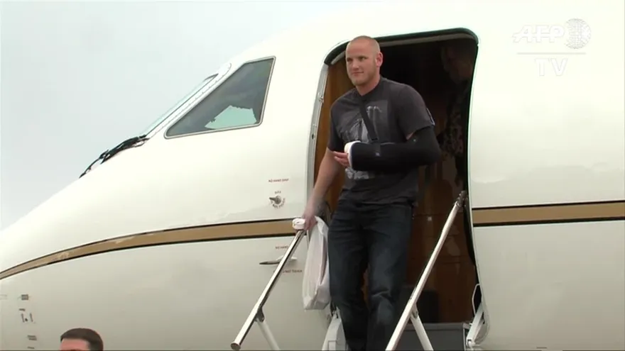 Soldados héroes viajan a Alemania