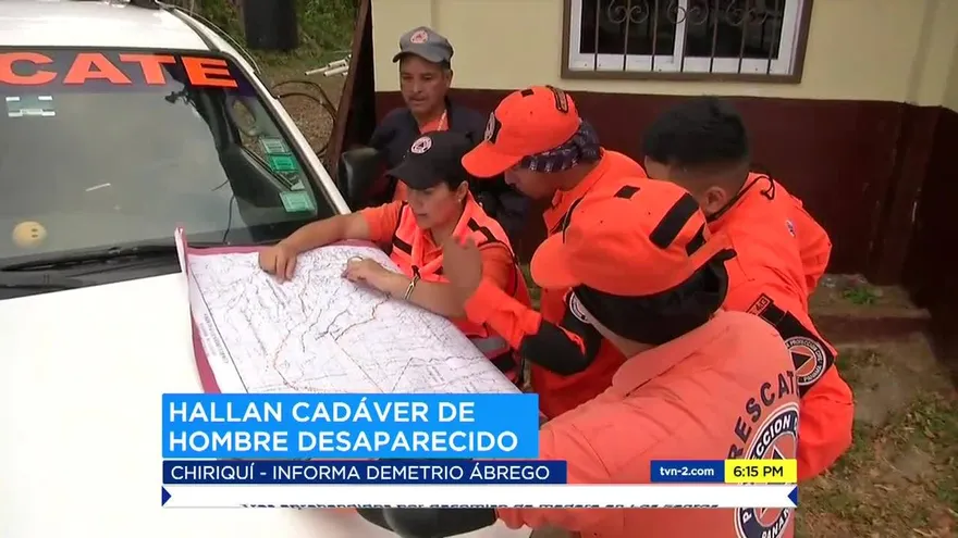 Encuentran muerto a hombre que tenía cuatro días desaparecidos en Chiriquí