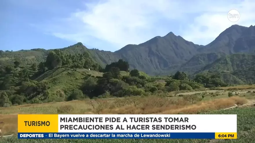 Recomiendan a turistas en Chiriquí extremar medidas producto de mal tiempo en áreas montañosas