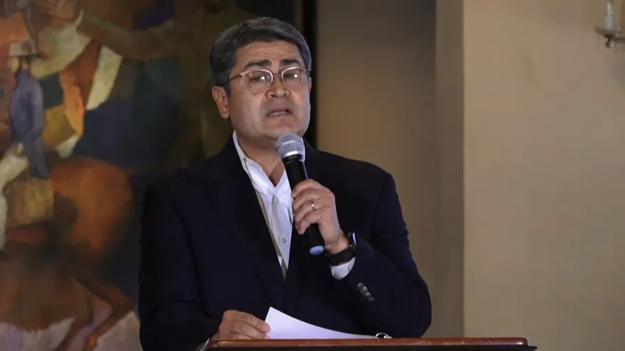 Presidente de Honduras rechaza condena por narcotráfico en EEUU contra su hermano