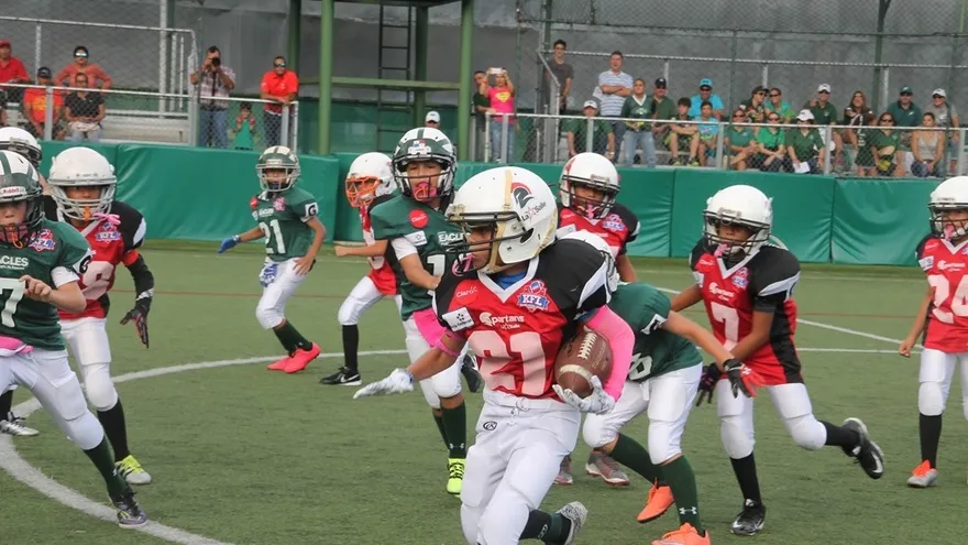 Los Spartans y los Eagles son dos de los equipos que saldrán a la cancha