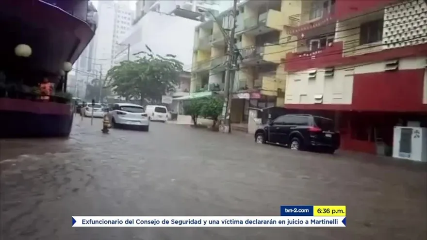 Fábrega presenta plan de mitigación para Vía Argentina