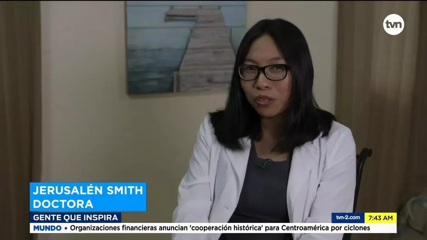 Dra. Jerusalén Smith, perseverancia y orgullo guna