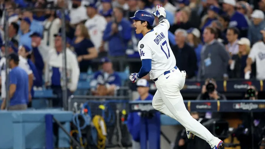 Shohei Ohtani estrella de los Dodgers de Los Ángeles de la MLB
