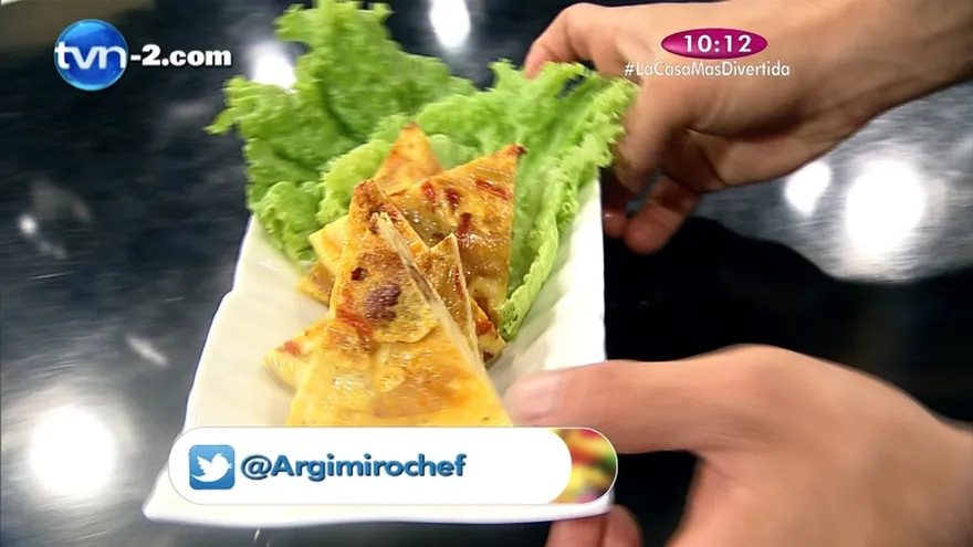 Receta -  Torta de Chorizo