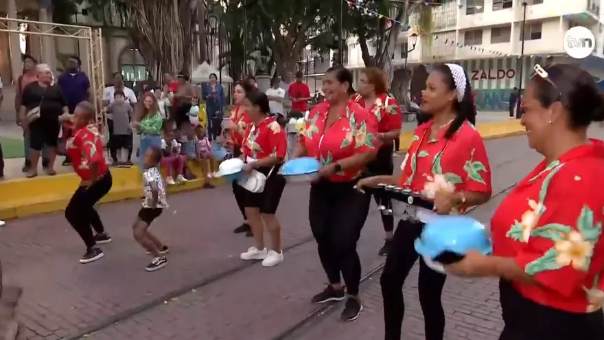 Carnavalito en Santa Ana