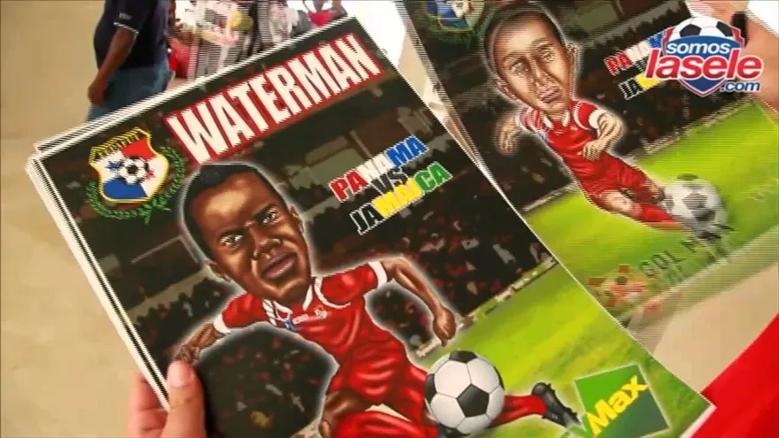 Caricaturas de la Sele