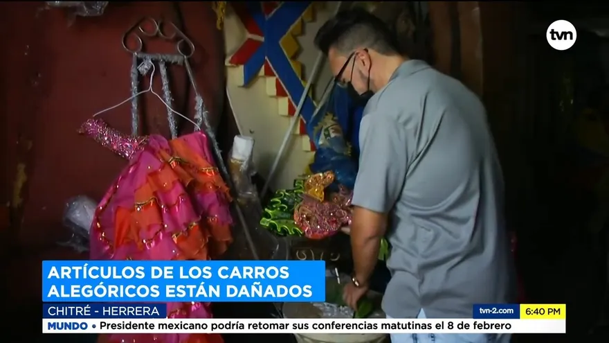 Empresarios en Azuero con esperanza de carnavales el otro año