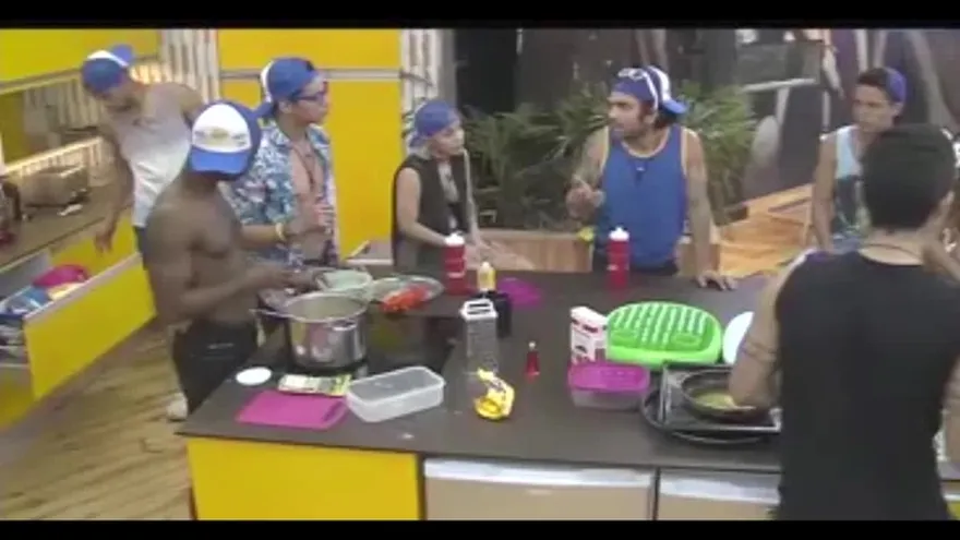 BBQ Big Brother ¡Nada se puede guardar!