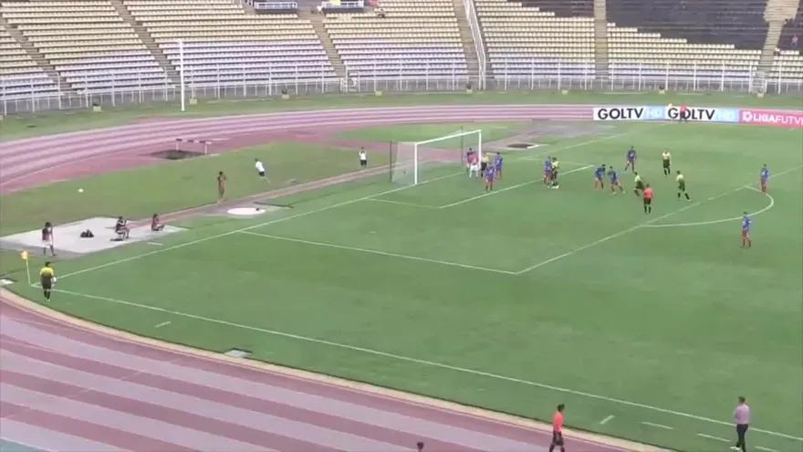 Jan Carlos Vargas anotó su primer gol en Venezuela con Deportivo Táchira