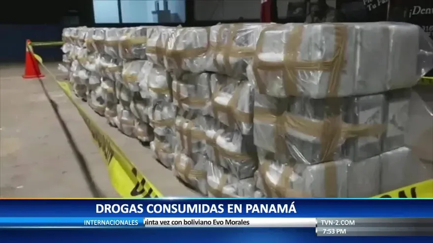 ¿Cuál es la droga que más se consume en Panamá?