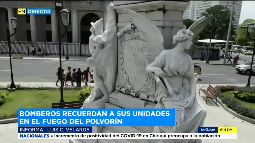 107 años del Polvorín