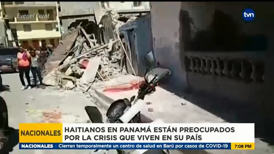 Haitianos en Panamá están preocupados por la crisis que se viven en su país