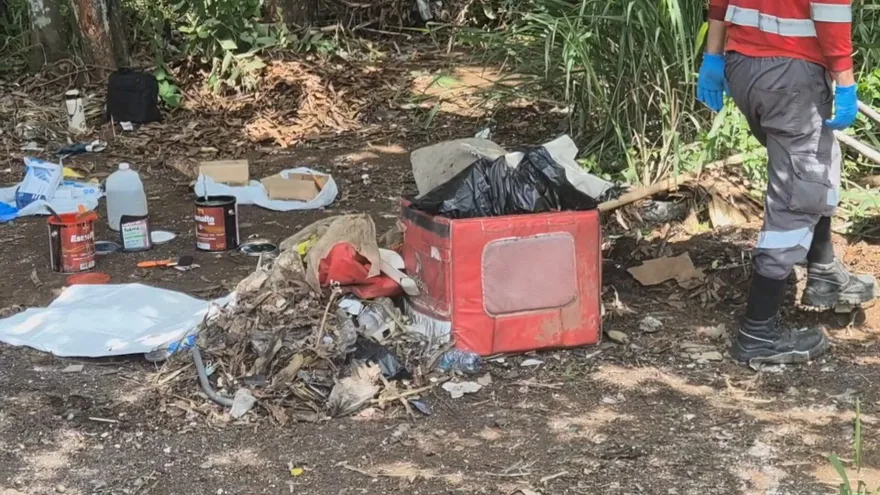La Chorrera enfrenta 60 vertederos clandestinos; convierten áreas afectadas en parques ecológicos