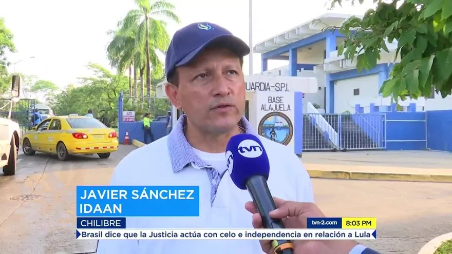 Ciudad estará sin agua potable por 16 horas, empresarios protestan