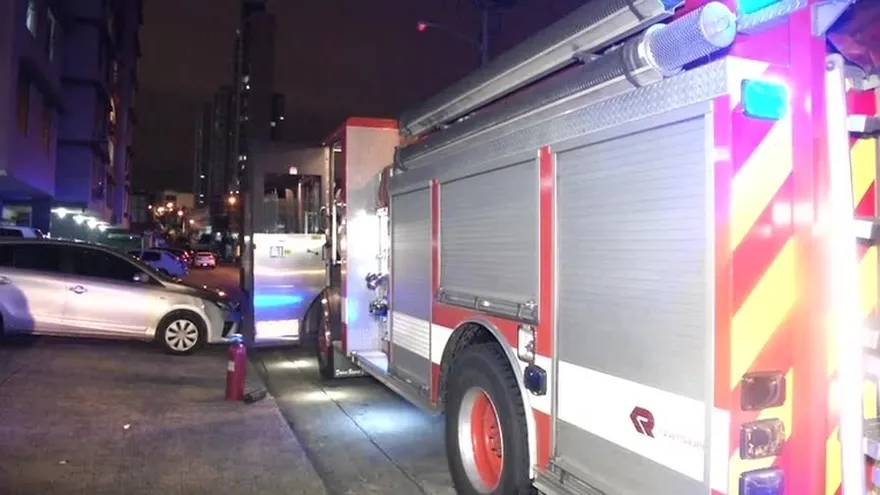 Un incendio y una triple colisión, entre hechos policivos de este 20 de octubre