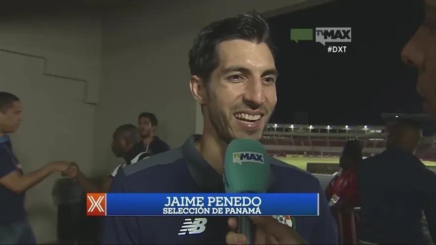 Penedo: El panameño te hace sentir el cariño que siente por su equipo