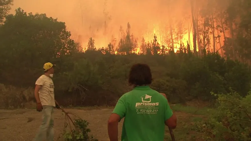 Europa transpira bajo la canícula