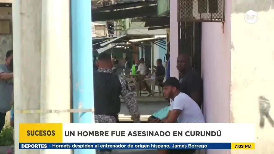 Buscan al responsable del asesinato de un hombre en Curundú