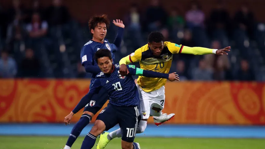 Japón 1-1 Ecuador | Resumen del Partido Mundial Sub - 20