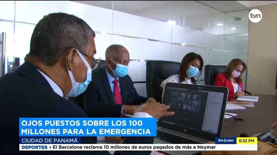 Ojos puestos sobre los $100 millones para la emergencia