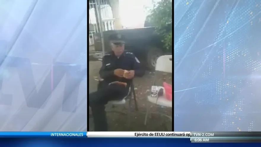 La Policía Nacional destituye a subteniente