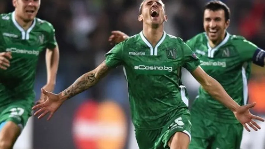 UCL. Ludogorets sorprende al Basilea en el último minuto
