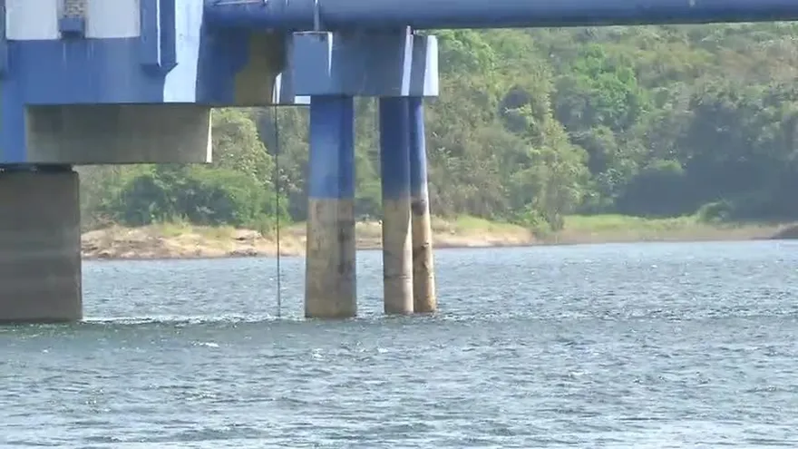 Bajan niveles del lago Alajuela