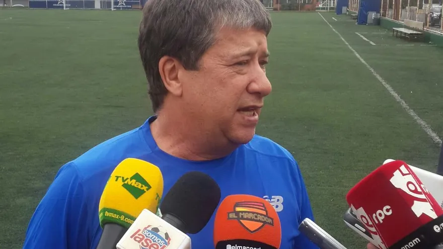 Hernán Darío Gómez: "Buscamos jerarquía en estos jugadores". Foto/SomosLaSele