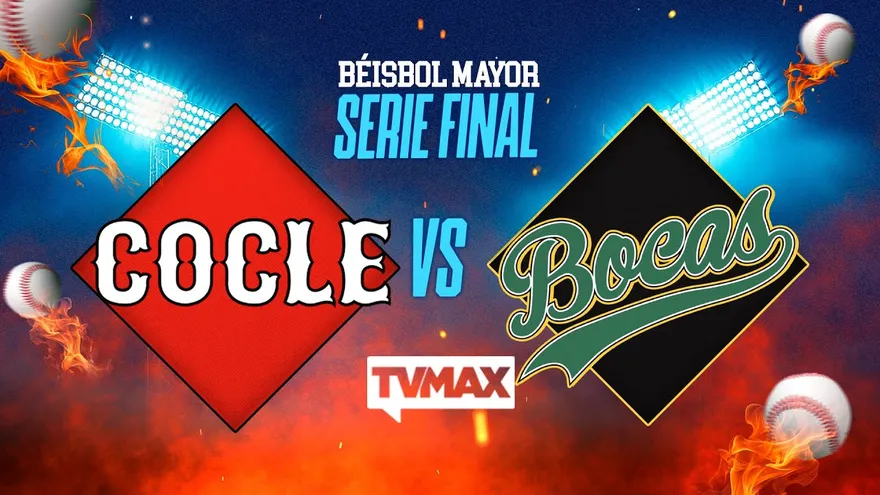 BOCAS DEL TORO VS COCLÉ  | SERIE FINAL | ⚾ BÉISBOL MAYOR 2025 | #FullBeis | EN VIVO