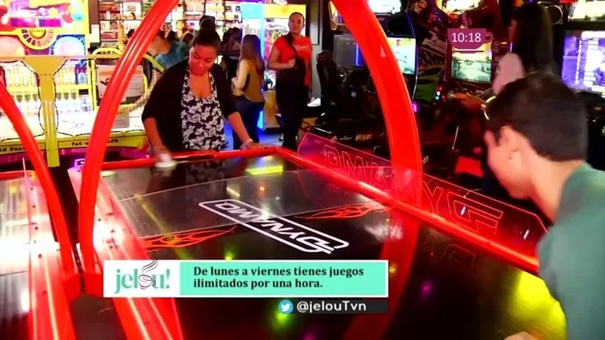 ¡Space play world! un sitio de diversión para los más pequeños de la casa