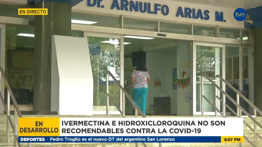Ivermectina e hidroxicloroquina no son recomendables para tratamiento contra la covid-19