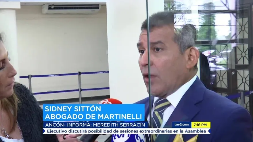 Defensa de Martinelli niega acercamiento con los querellantes