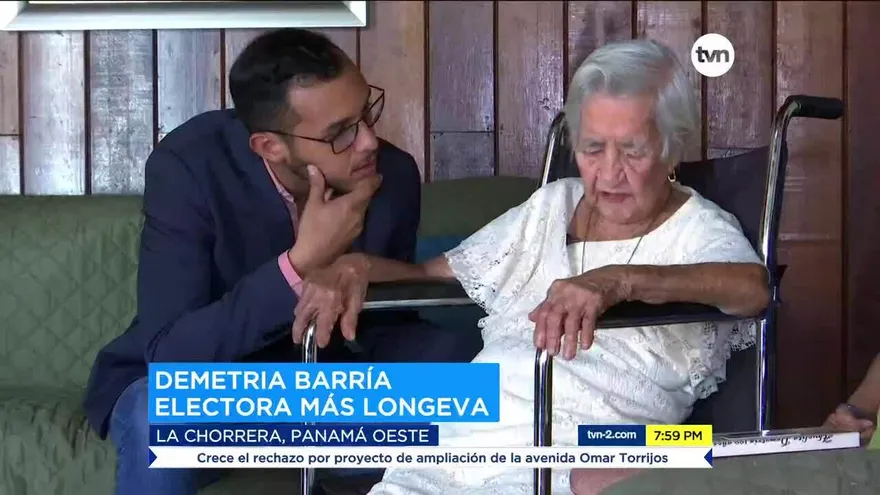 La mujer de 106 años que acudirá a las urnas este 5 de mayo