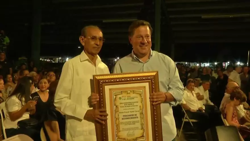 Inauguran Feria Internacional de Azuero