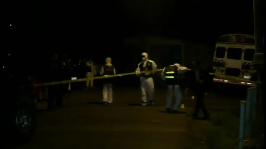 Mueren tres personas en Colón por sicariato
