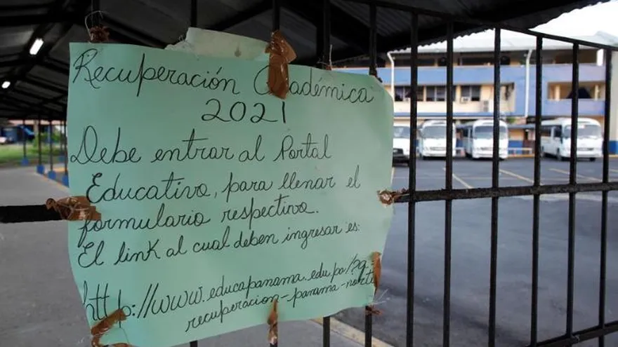Educación a distancia puede retrasar, otra vez, a miles de niños en Panamá