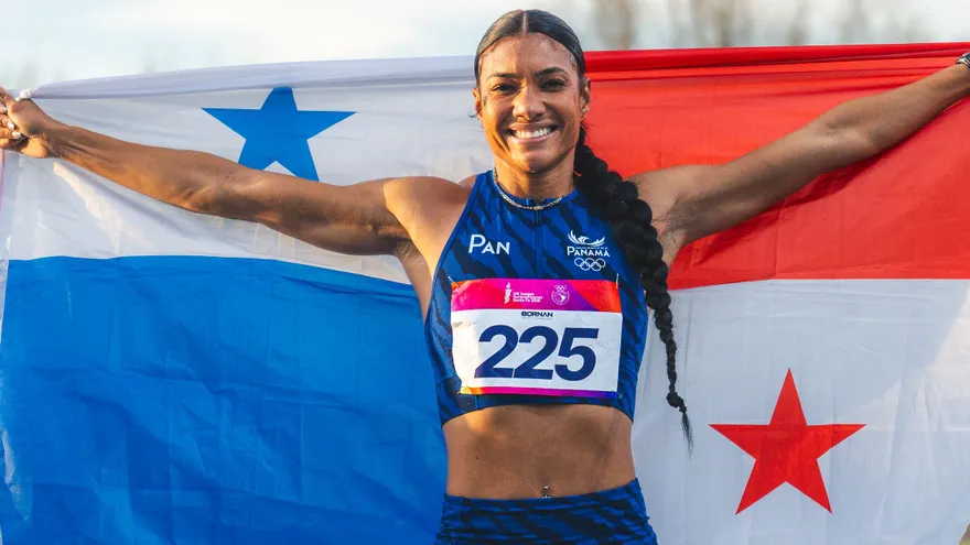 Juegos Suramericanos 2026| Gianna Woodruff conquista para Panamá el oro, con récord incluido, de los 400 metros con vallas