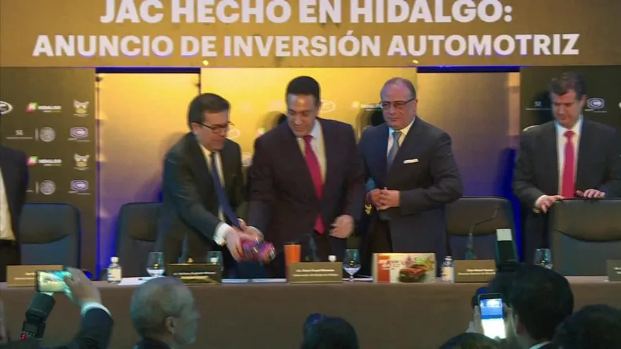 México mira a automotrices chinas entre tensión con EEUU