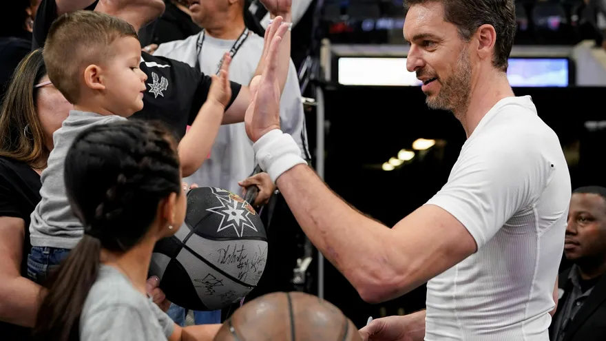 Pau Gasol: No sé cuántas temporadas más podré jugar, aprovecharé cada segundo