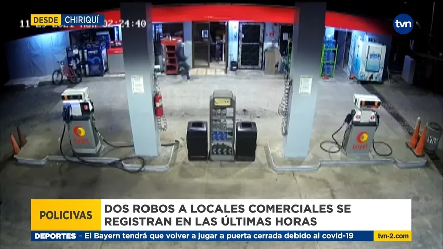 Inseguridad se apodera de la provincia de Chiriquí