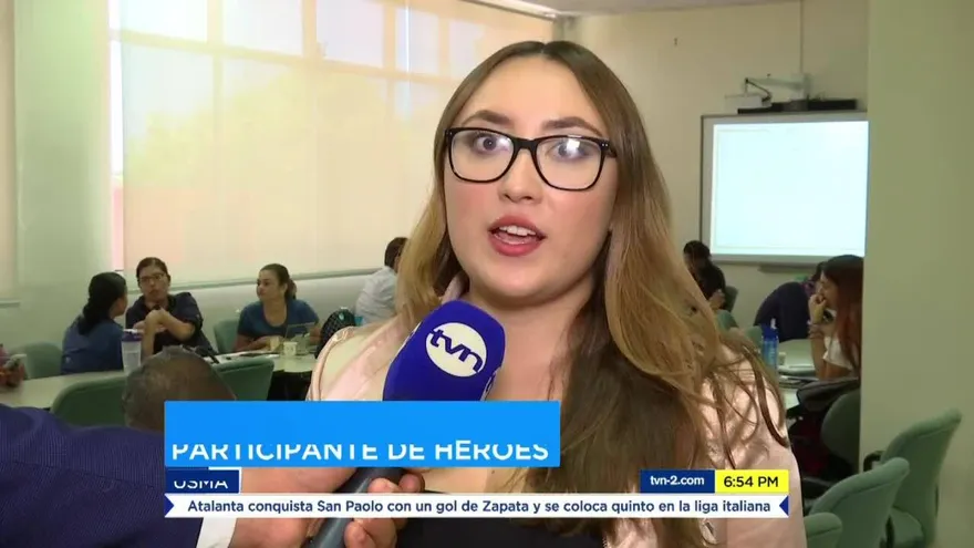 Tercera Capacitación de Héroes por Panamá 2018.