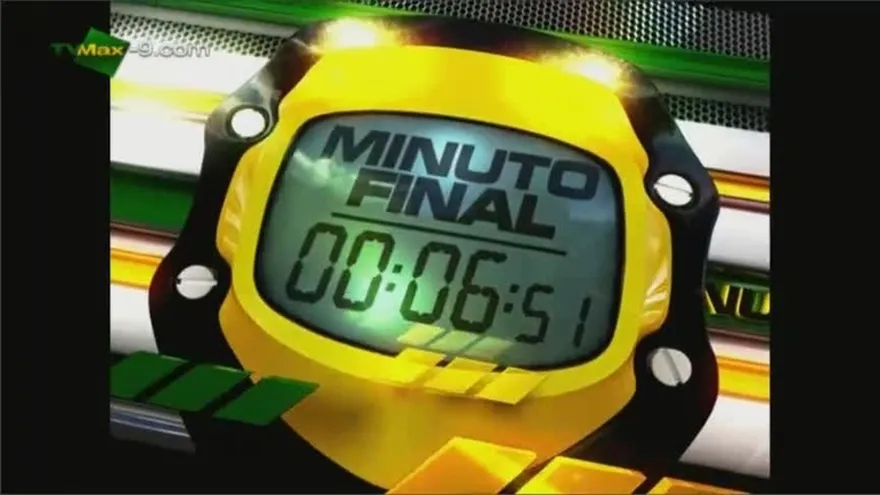 Minuto Final 13 de agosto de 2012 Parte 3