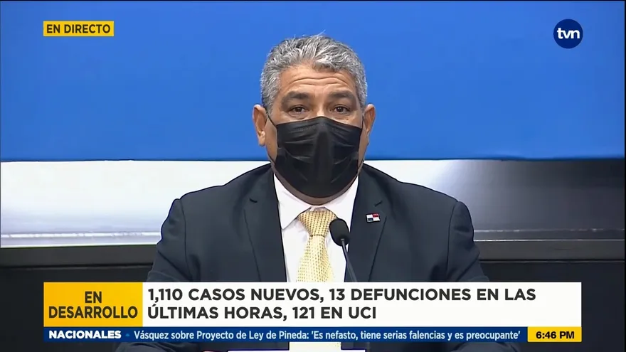 Ministro de Salud hace llamado a comercio sobre aglomeraciones