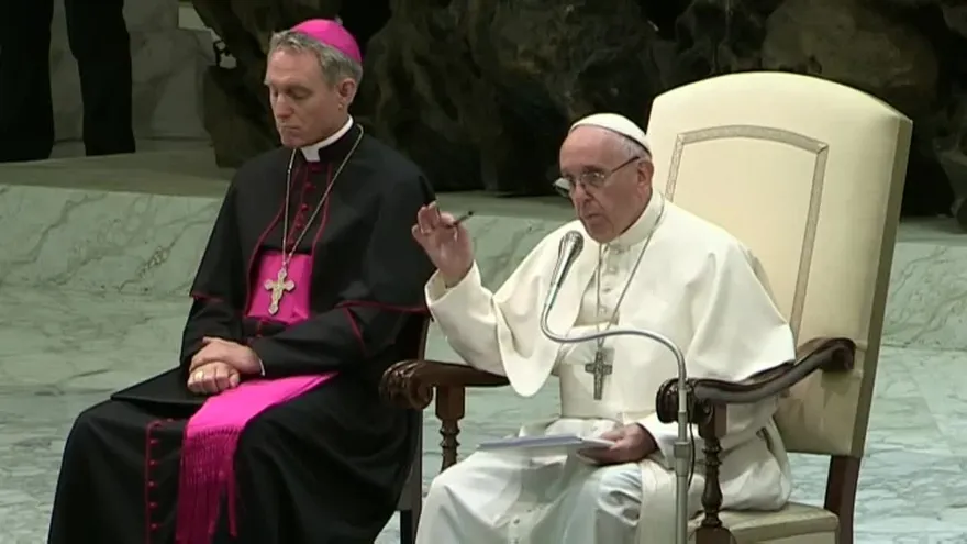 El papa alerta del crecimiento de una cultura de la destrucción en el mundo