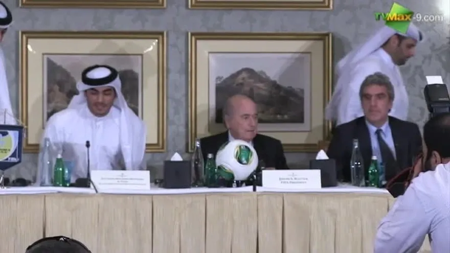Blatter: "Elegir Catar fue un error"