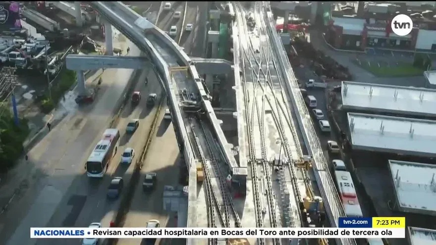 Desvíos en la vía Domingo Díaz